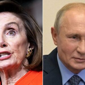 'This Is Very Evil': Pelosi Slams Putin As A 'KGB Guy' Out To Exploit His Own People