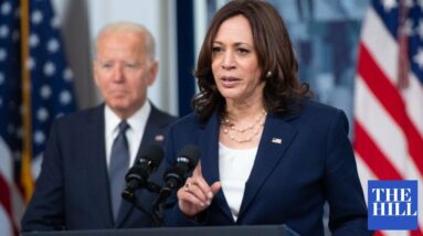'Help Countless Lives': Harris Highlights New White House Cancer Moonshot Initiative