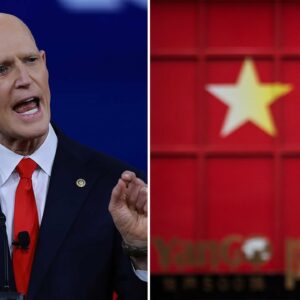 'They Want To Destroy Us': Senator Rick Scott Says US Cannot Rely On China For Anything