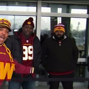 Fans Share Their Thoughts on the Washington Commanders | NBC4 Washington