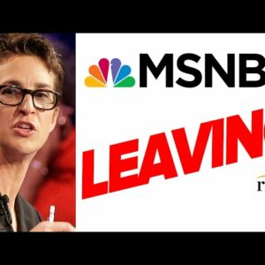 Fresh Off Russiagate, Rachel Maddow PIVOTS To Podcast. Leaving MSNBC In A LURCH?