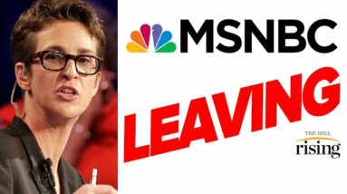 Fresh Off Russiagate, Rachel Maddow PIVOTS To Podcast. Leaving MSNBC In A LURCH?