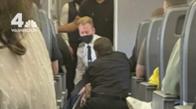 Flight From LA to DC Diverted Due to Unruly Passenger | NBC4 Washington