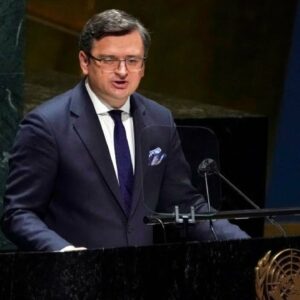JUST IN: Ukrainian Foreign Minister Addresses United Nations As Russia Continues Invasion