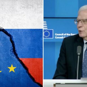 WATCH: EU Foreign Policy Chief Holds Presser, Details Lethal Aid Being Sent To Ukraine