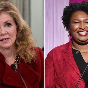 'Hypocrisy Through The Roof': Marsha Blackburn Goes After Stacey Abrams Over Mask Wearing