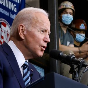 'I Promised You'd Have A Union President': Biden Touts His Administration's Work With Labor