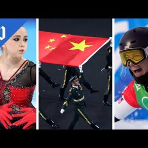 Highs and lows from a controversial Beijing Winter Olympics