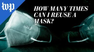 How to wear an N95 mask