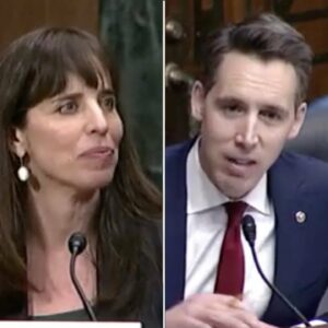 'For That Reason Alone, I Cannot Support Your Nomination': Hawley Flat Out Rejects Biden Nominee