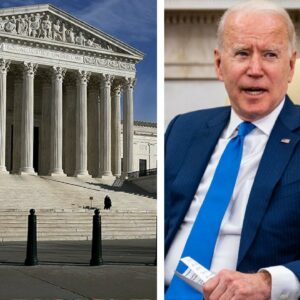 'Binders Of Cases': Psaki Says Biden Looking At Supreme Court Candidates' Bios And Case History