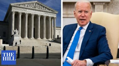 'Binders Of Cases': Psaki Says Biden Looking At Supreme Court Candidates' Bios And Case History