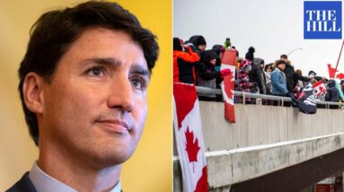 'Can You Be More Specific?' Reporter Presses Trudeau On When Emergency Powers Will Be Rescinded