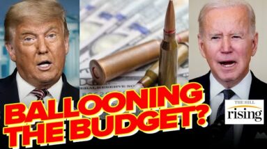 Biden To BALLOON Military Budget To $770B, Surpassing Trump More than $30B