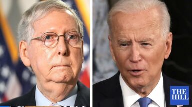 'Etch-A-Sketch Foreign Policy': McConnell Hits Biden Over Stalled Iran Nuclear Negotiations