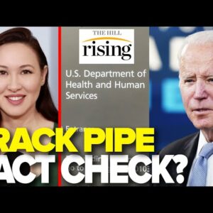 Kim Iversen: FACT CHECKING Crack Pipes For Racial Equality. True Or False?