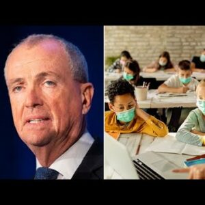 JUST IN: New Jersey Gov. Lifting Mask Mandates In Schools Effective March 7th