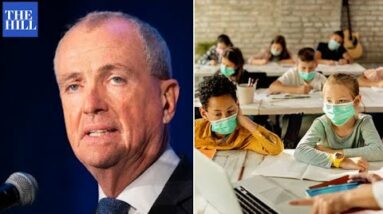 JUST IN: New Jersey Gov. Lifting Mask Mandates In Schools Effective March 7th