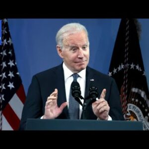 Biden Promotes Infrastructure Bill, Continues Selling Stalled Build Back Better Agenda