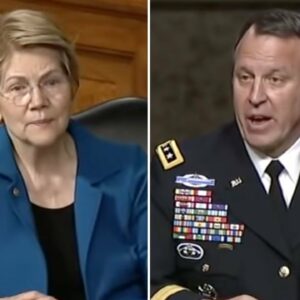 'Good That You Recognize This': Warren Grills Witness Over Secretive Task Force Helping US Military