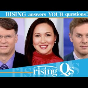 #RisingQs: 2024 Who Will Be The Most Important Joe? Biden, Manchin, Or Rogan?