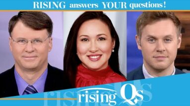 #RisingQs: 2024 Who Will Be The Most Important Joe? Biden, Manchin, Or Rogan?