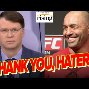 Ryan Grim: In NEW Video, Joe Rogan Thanks “The Haters” For Checking Him, Invites Alt Views On Show
