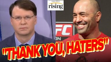 Ryan Grim: In NEW Video, Joe Rogan Thanks “The Haters” For Checking Him, Invites Alt Views On Show