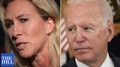 'Guilty Of Treason!' Marjorie Taylor Greene Says She Wants To Impeach Biden Over Border Crisis