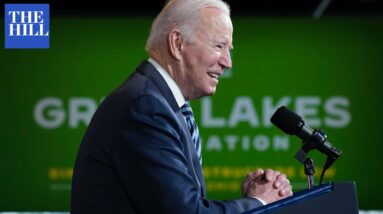 JUST IN: Biden Announces $1B In Funding For Great Lakes "Restoration"