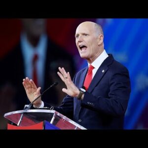 'Enemy From Within': Rick Scott Slams Leftists In His CPAC Address, Calls Them Incompetent, Evil