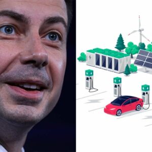Buttigieg Claims 'No One Benefits More From Electric Vehicles Than Rural Americans'