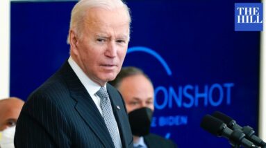 'Let's End Cancer As We Know It': Biden Relaunches Cancer Moonshot