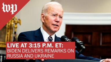 LIVE at 3:15 p.m. EST | Biden updates on Russia, Ukraine diplomacy