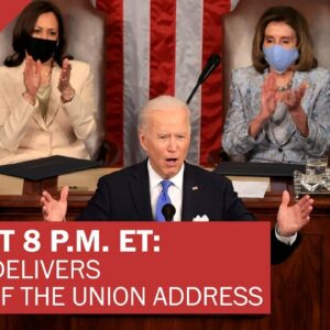 LIVE on March 1 at 8 p.m. ET | Biden delivers State of the Union