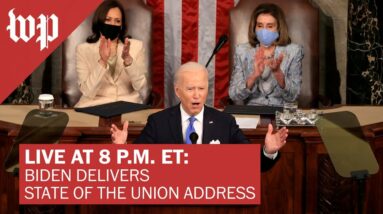LIVE on March 1 at 8 p.m. ET | Biden delivers State of the Union