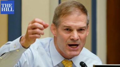 'They Want To Kill The Oil And Gas Industry!' Jim Jordan Goes Off During Big Oil Hearing