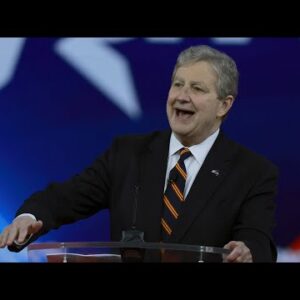 'Souls Have No Color': Sen. John Neely Kennedy Discusses Race, Abortion In His CPAC Address