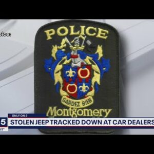 Maryland man finds his stolen jeep up for sale in DC | FOX 5 DC