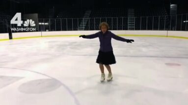 Maryland Woman Figure Skates Into Her 80s | NBC4 Washington