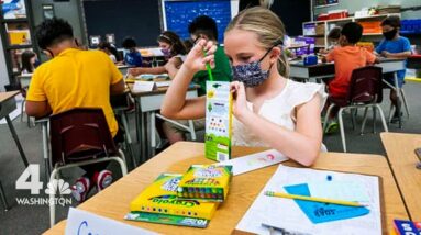Maryland Board Lets School Districts Decide on Mask Mandates | NBC4 Washington