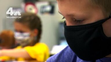 Some Virginia Parents Re-Mask Students for School Following Court Ruling | NBC4 Washington