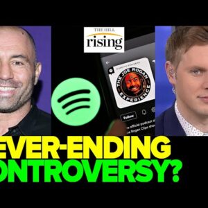 Robby Soave: Joe Rogan APOLOGIZES For N-Word Controversy, Spotify ERASES 70 JRE Podcast Episodes