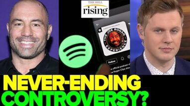Robby Soave: Joe Rogan APOLOGIZES For N-Word Controversy, Spotify ERASES 70 JRE Podcast Episodes