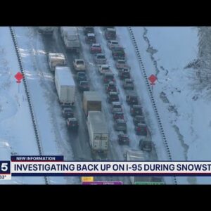I-95 Shutdown: Investigation into Virginia I-95 catastrophe expected to be completed on March 15