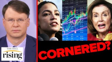 Ryan Grim: Nancy Pelosi CORNERED Into Supporting Congressional Stock Trade Ban By AOC. Checkmate?