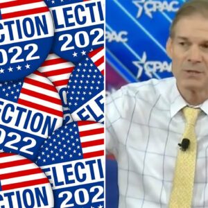 'We Can't Get Overconfident': Jim Jordan Warns Republicans Ahead Of The 2022 Elections