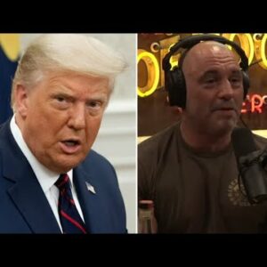 Trump Says Joe Rogan Should 'Stop Apologizing' Amid Controversy Over Podcast