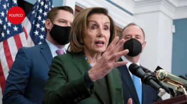 Pelosi asked if she’s confident in Capitol security leading to SOTU