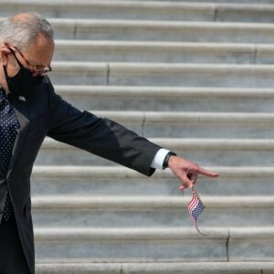 'Stop Pointing Fingers': Schumer Asks GOP What's Their Plan To Tackle Inflation